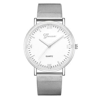Geneva Classic Luxury Women Watch